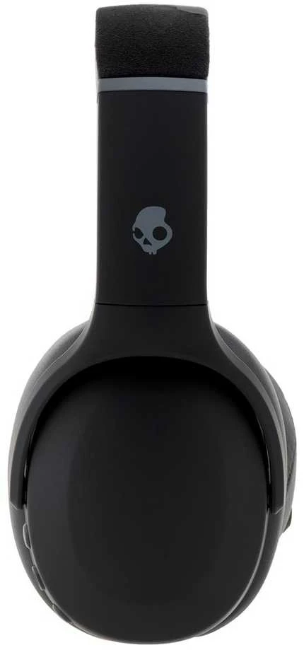 Skullcandy Crusher Evo „Sensory Bass“ ausinės su asmeniniu garsu, Juodos spalvos