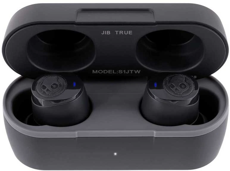 Ausinės Skullcandy | Jib | True Belaidės Earbuds | Belaidės | į ausis įkišamos | Mikrofonas | Noise canceling | Belaidės | True Juodas
