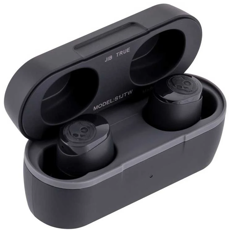 Ausinės Skullcandy | Jib | True Belaidės Earbuds | Belaidės | į ausis įkišamos | Mikrofonas | Noise canceling | Belaidės | True Juodas
