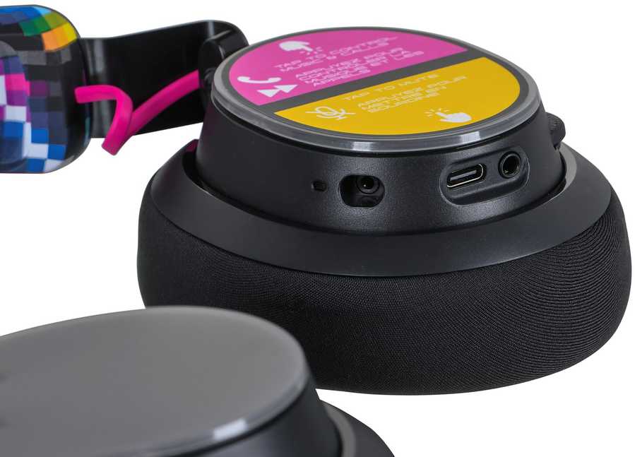 Skullcandy | Multi-Platform Ausinės Žaidimams | PLYR | Belaidės | Over-Ear | Noise canceling | Belaidės
