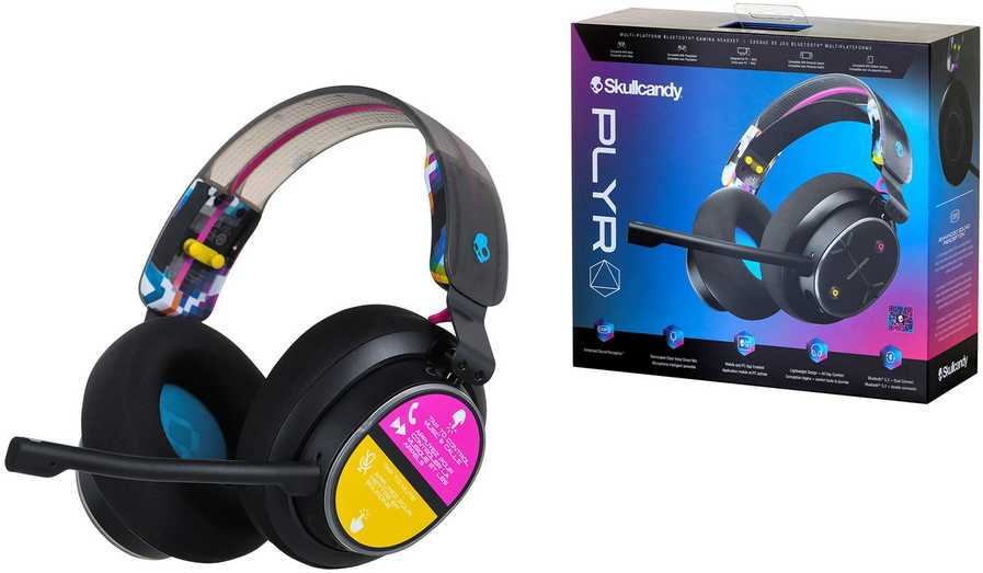 Skullcandy | Multi-Platform Ausinės Žaidimams | PLYR | Belaidės | Over-Ear | Noise canceling | Belaidės