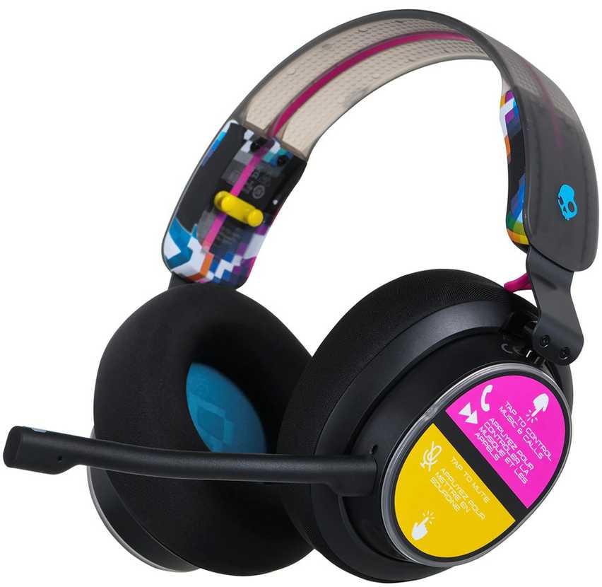 Skullcandy | Multi-Platform Ausinės Žaidimams | PLYR | Belaidės | Over-Ear | Noise canceling | Belaidės