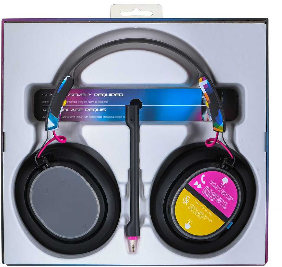 Skullcandy | Multi-Platform Ausinės Žaidimams | PLYR | Belaidės | Over-Ear | Noise canceling | Belaidės