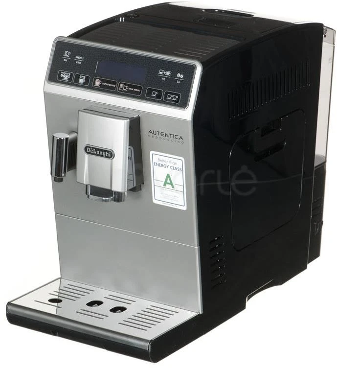 Kavos aparatas Delonghi ETAM 29.660.SB Slėgis 15 bar, Su pieno plakikliu, Automatinis, 1450 W, Sidabrinis