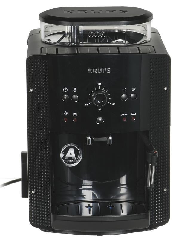 Kavos aparatas Krups EA810870 Slėgis 15 bar, Automatinis, 1450 W, Juodas