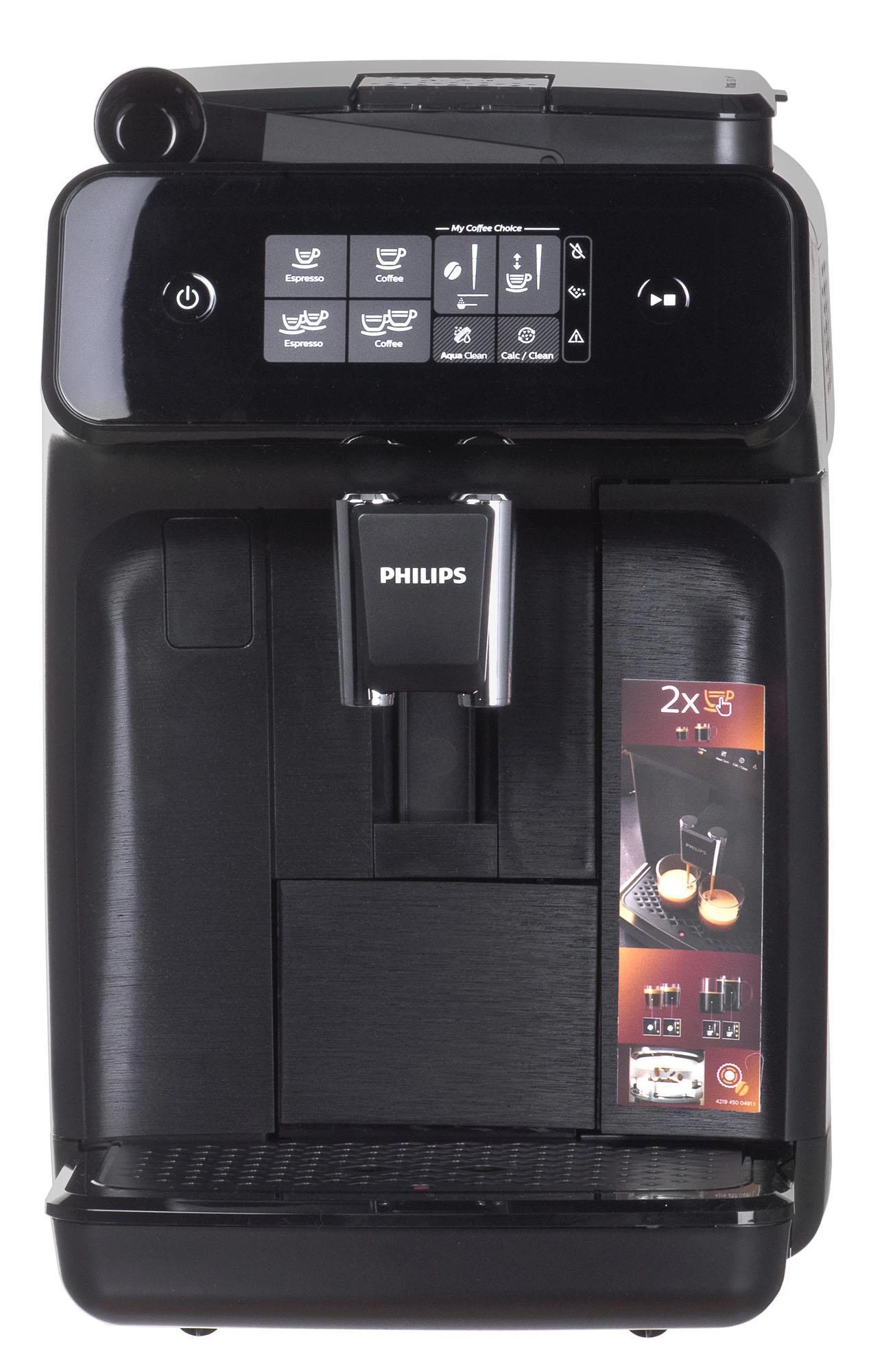 Philips 1200 series EP1200/00 kavos aparatas Espreso kavos aparatas 1,8 L Visiškai automatinis