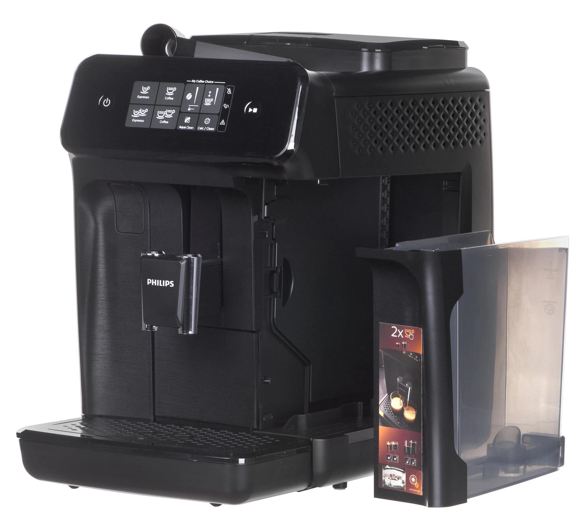 Philips 1200 series EP1200/00 kavos aparatas Espreso kavos aparatas 1,8 L Visiškai automatinis