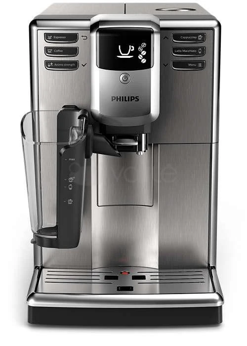 Kavos aparatas Philips Espresso EP5335/10 Su pieno plakikliu, Automatinis, Nerūdijantis plienas / juodas