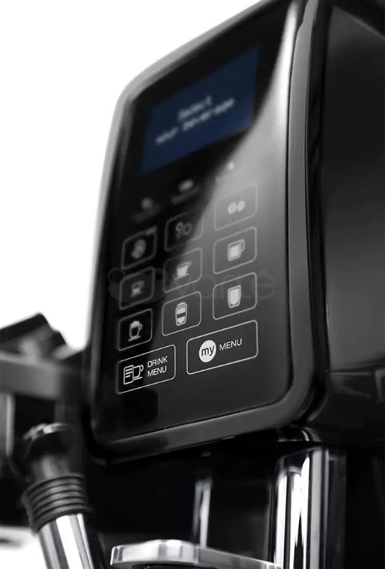 Kavos aparatas espresso DeLonghi ECAM 353.75.B (1450W, juodos spalvos)
