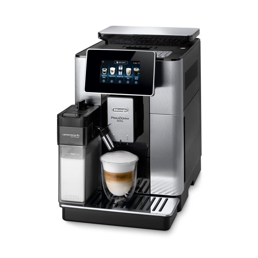 DeLonghi Primadonna Soul ECAM 610.75.MB Bean to Cup Kavos aparatas - Sidabrinis