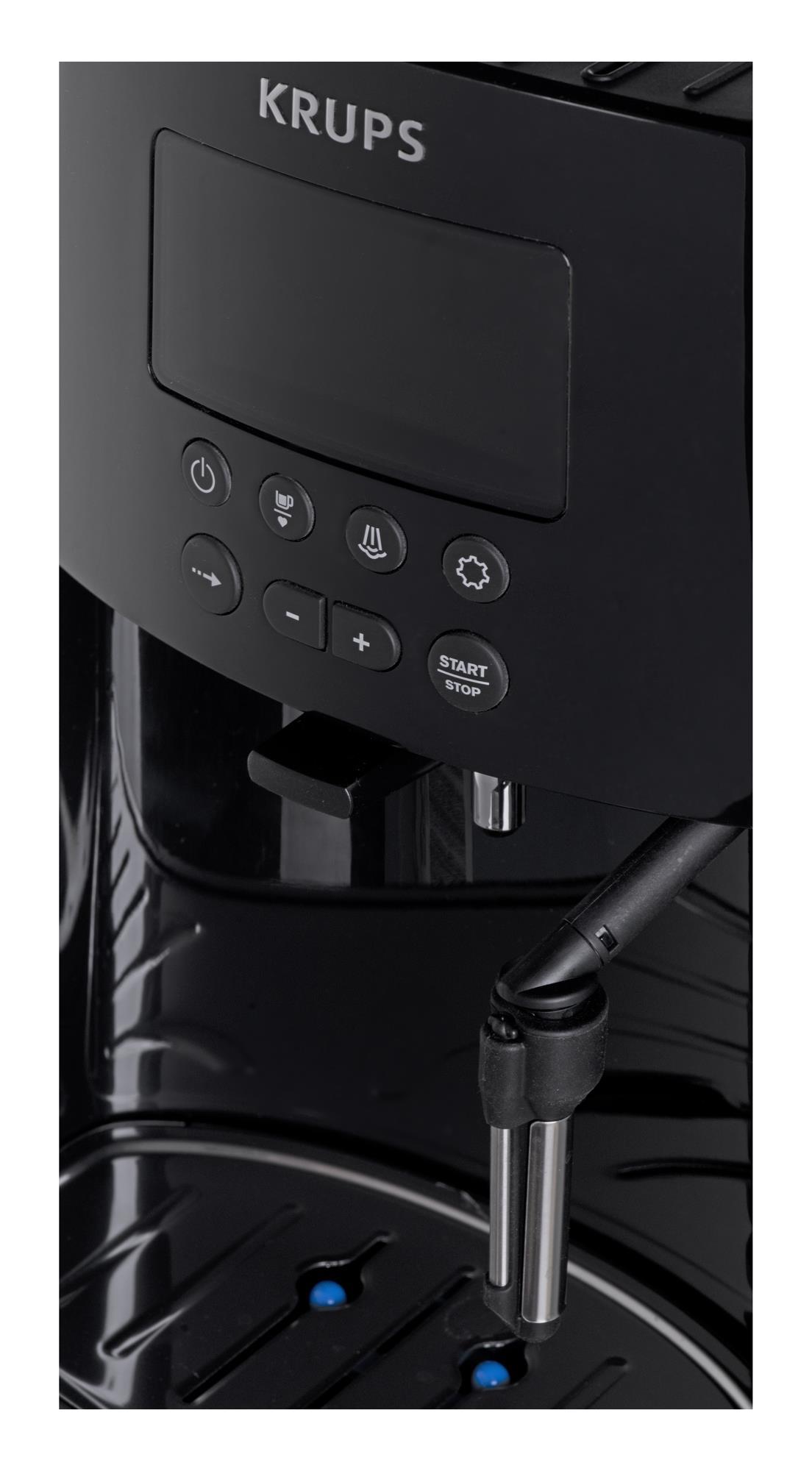 Coffee Kavos aparatas espresso Krups EA8150 (1450 W, juodos spalvos