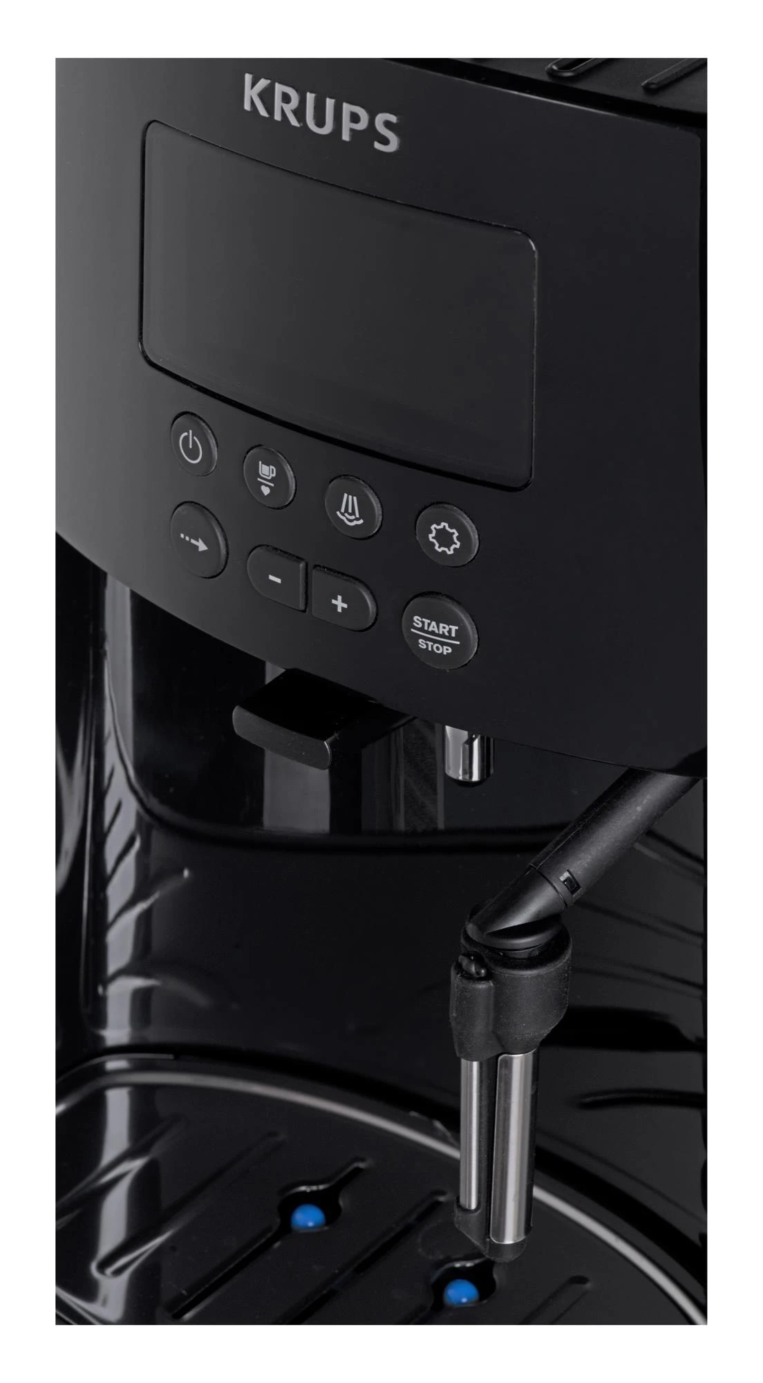 Kavos aparatas espresso Krups EA8150 (1450 W, juodos spalvos)