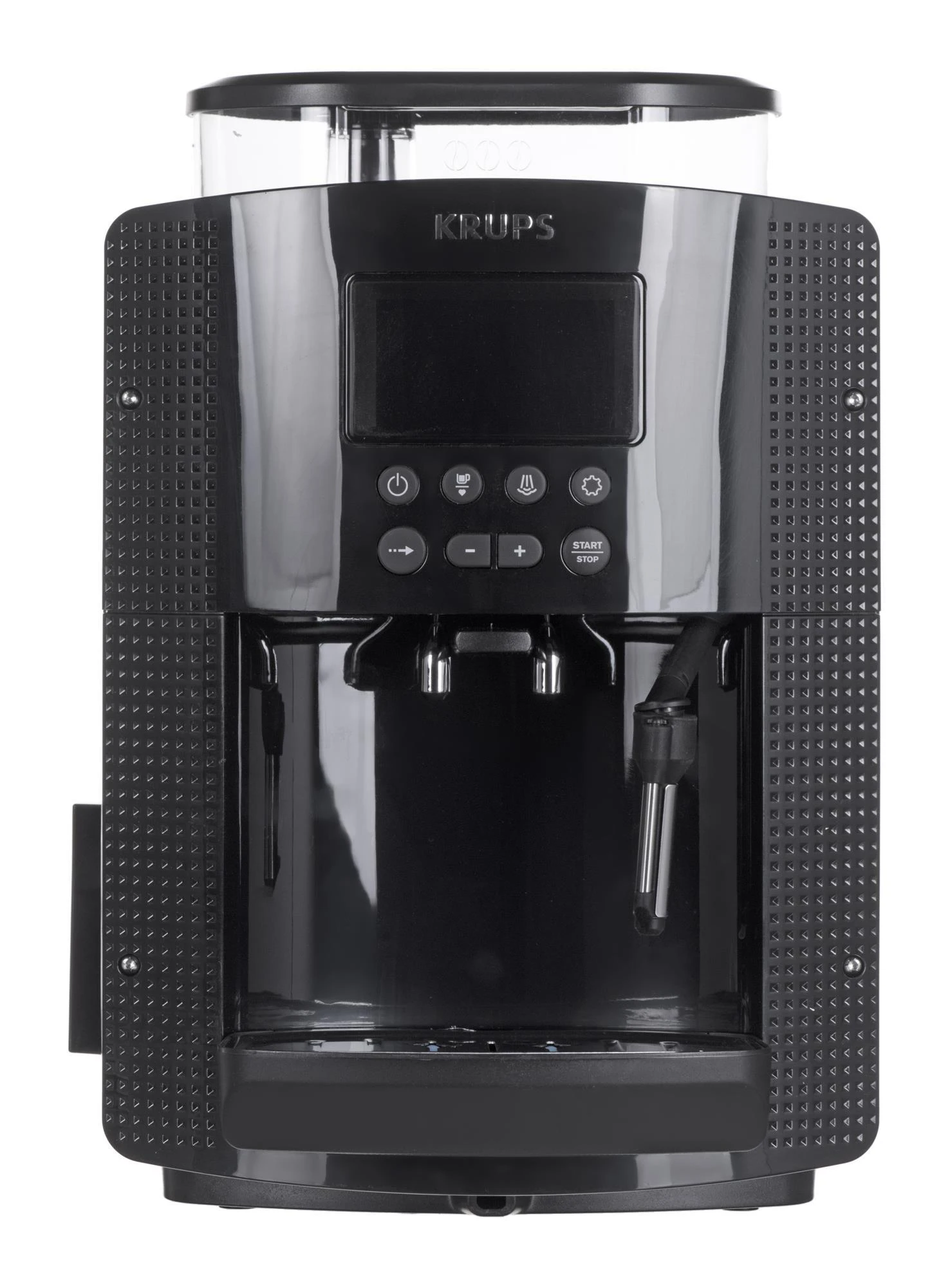 Kavos aparatas espresso Krups EA8150 (1450 W, juodos spalvos)