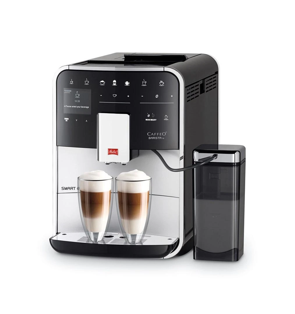 Kavos aparatas Melitta F85/0-101 Barista TS SMART sidab