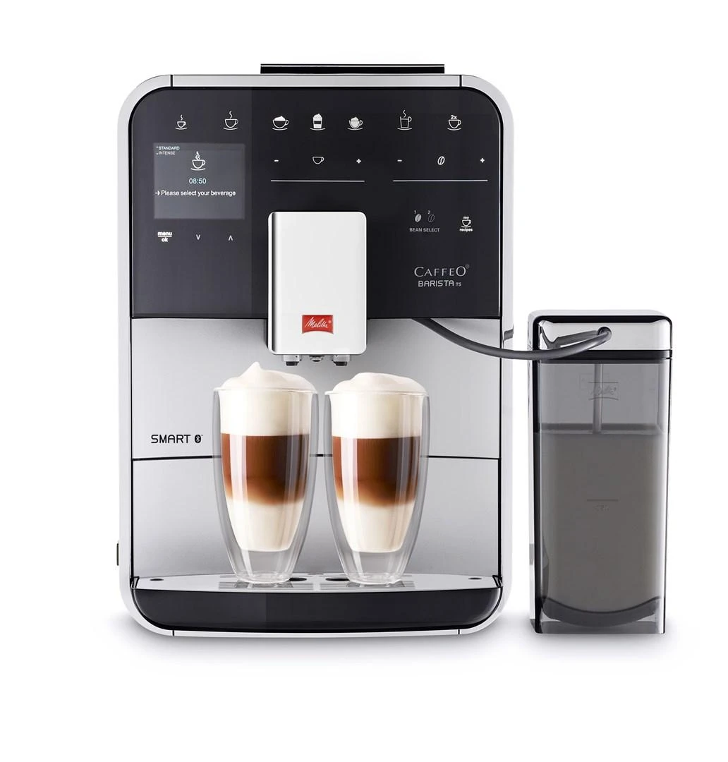Kavos aparatas Melitta F85/0-101 Barista TS SMART sidab