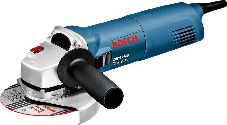 BOSCH KAMPINIS ŠLIMUOTUVAS 125mm 1400W GWS 1400