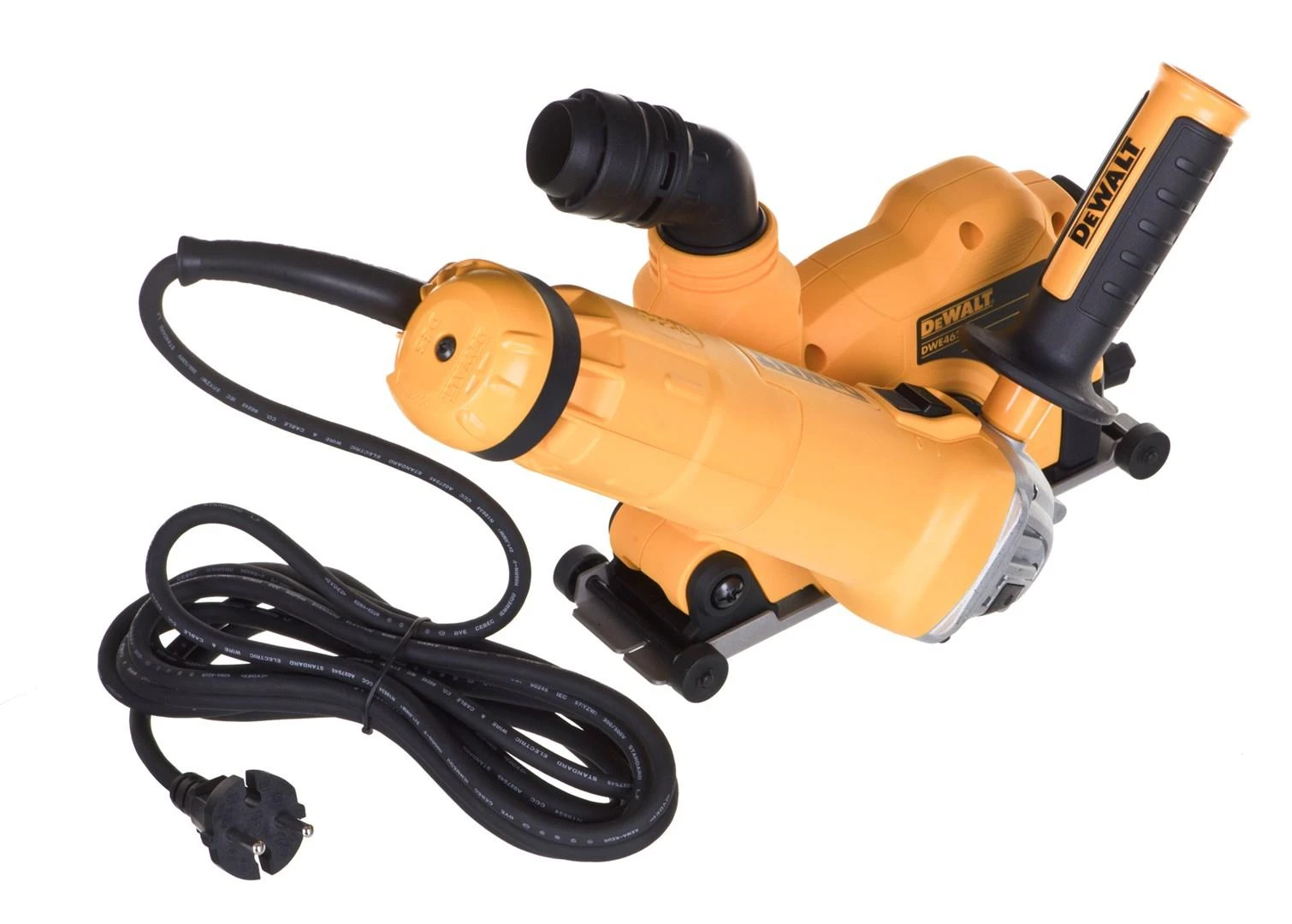 Kampinis šlifuoklis DeWalt DWE46107