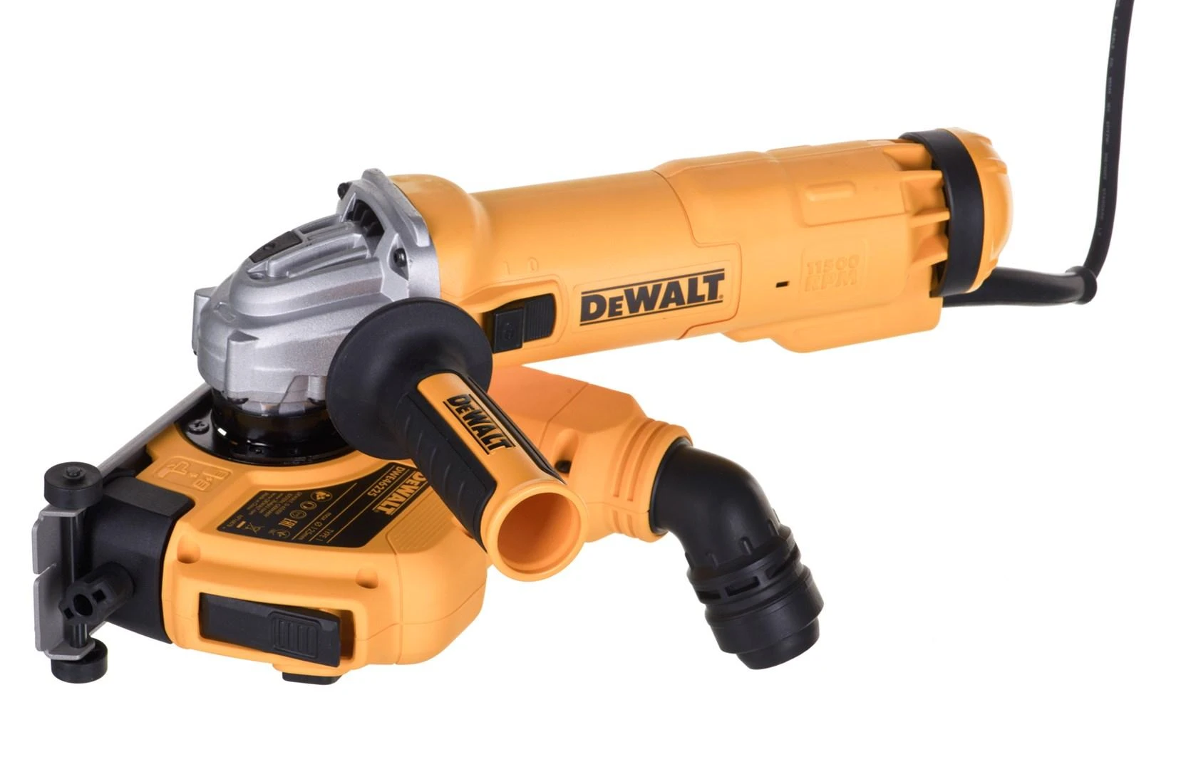 Kampinis šlifuoklis DeWalt DWE46107