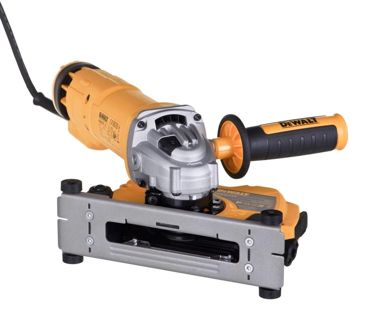 Kampinis šlifuoklis DeWalt DWE46107