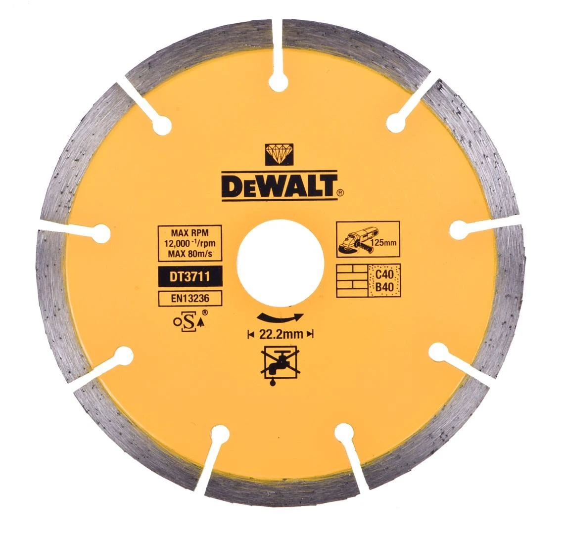 Kampinis šlifuoklis DeWalt DWE46107