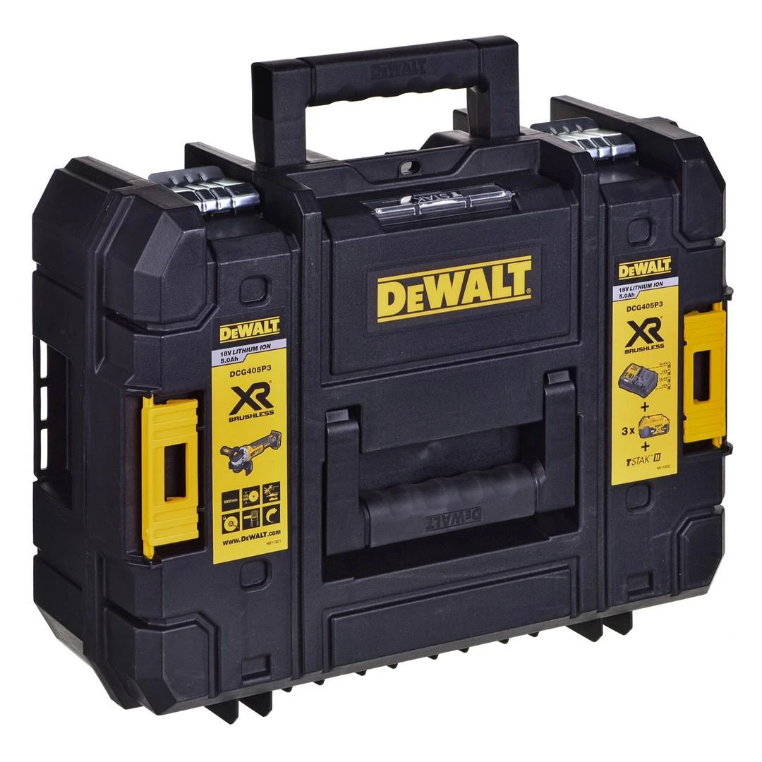 Dewalt Kampinis šlifuoklis DCG405P3-QW
