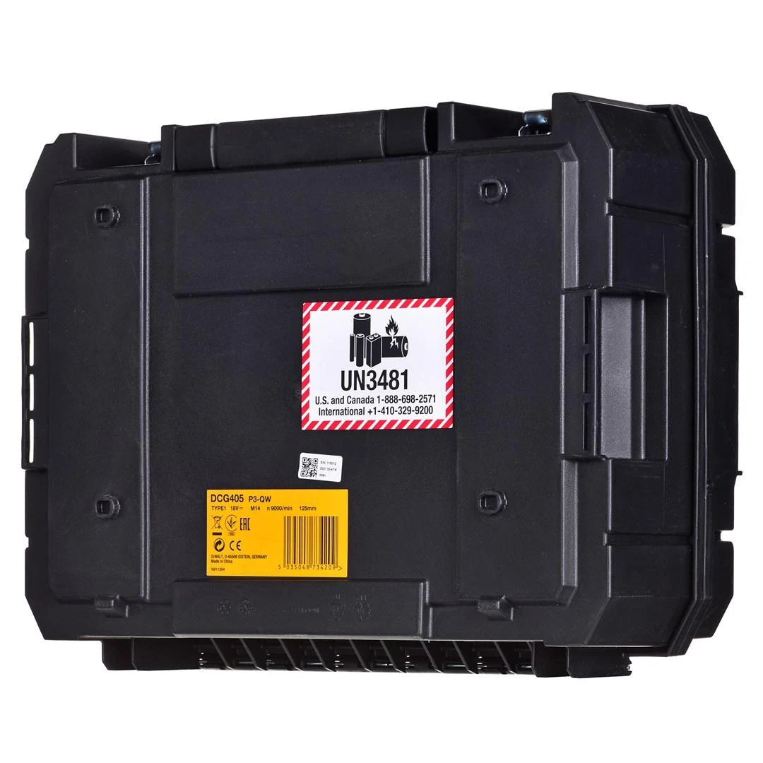 Dewalt Kampinis šlifuoklis DCG405P3-QW