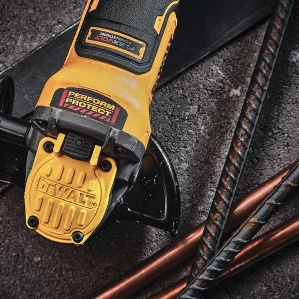Akumuliatorinis kampinis šlifuoklis DCG409NT,Flexvolt Adv., karkasas,TSTAK,DeWalt