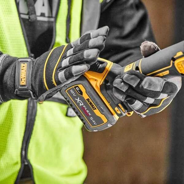 Akumuliatorinis kampinis šlifuoklis DCG409NT,Flexvolt Adv., karkasas,TSTAK,DeWalt