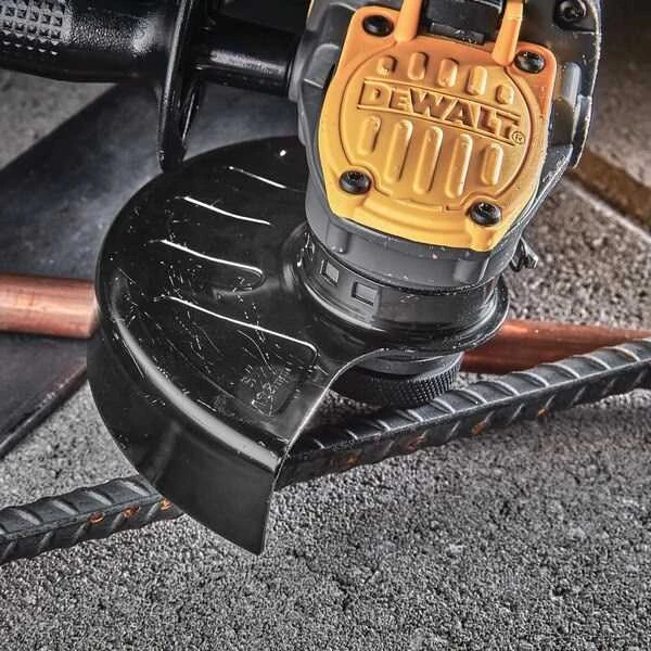 Akumuliatorinis kampinis šlifuoklis DCG409NT,Flexvolt Adv., karkasas,TSTAK,DeWalt