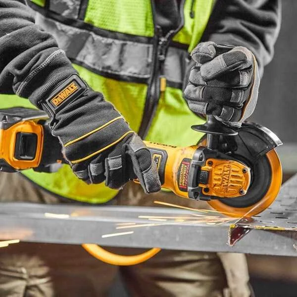 Akumuliatorinis kampinis šlifuoklis DCG409NT,Flexvolt Adv., karkasas,TSTAK,DeWalt