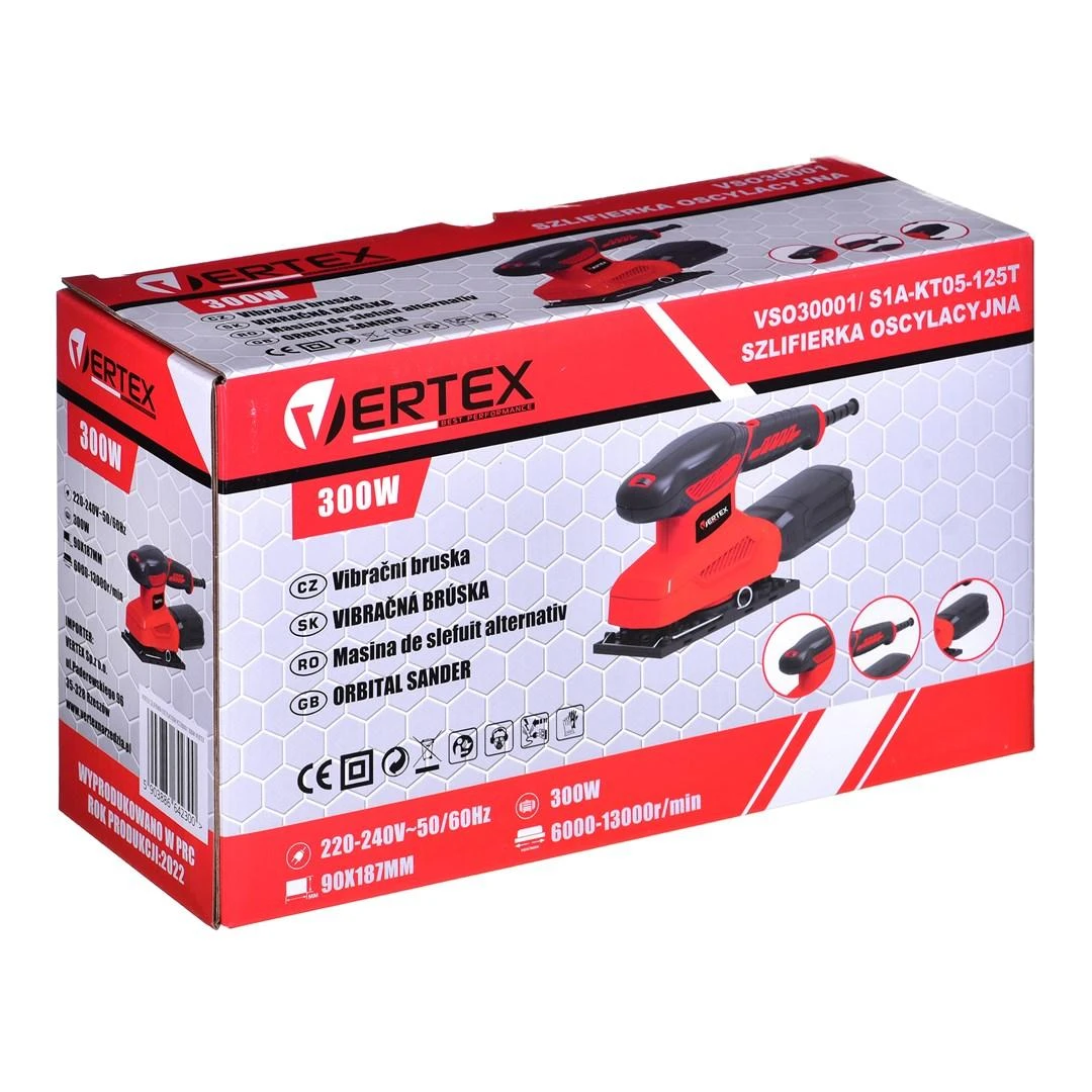 VERTEX OSCIALIANTIS ŠLIMUOKLIS 00W