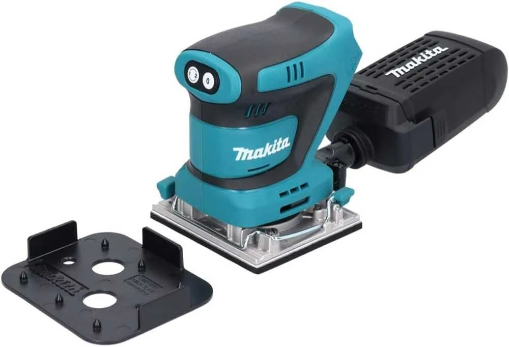 Makita DBO482Z šlifuoklis su popieriaus šablonu