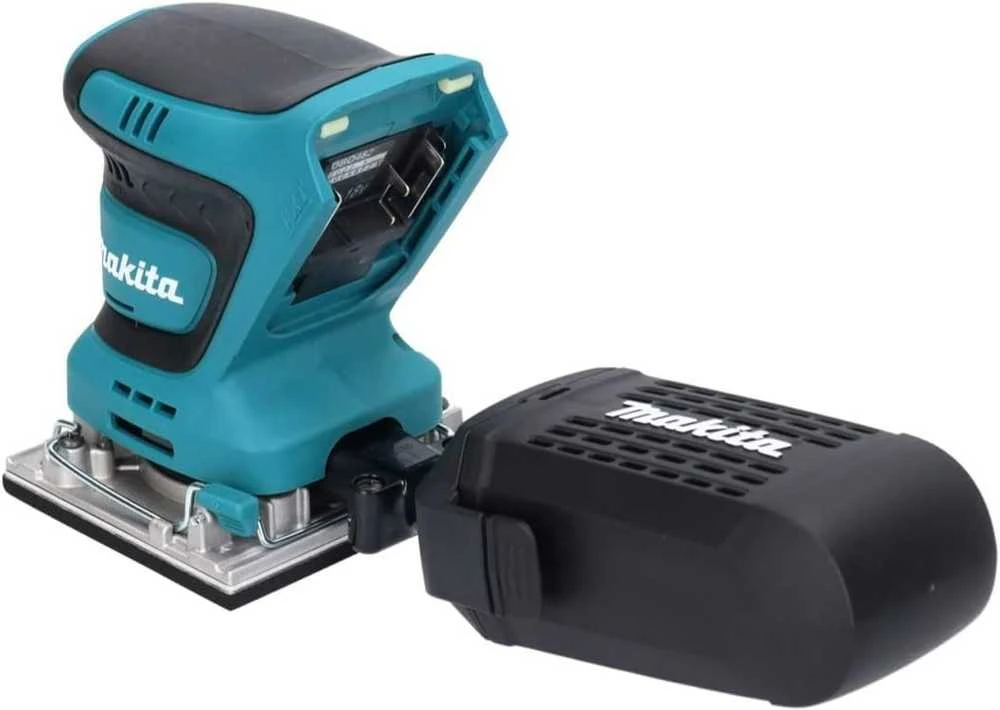 Makita DBO482Z šlifuoklis su dulkių surinkimo dėžute