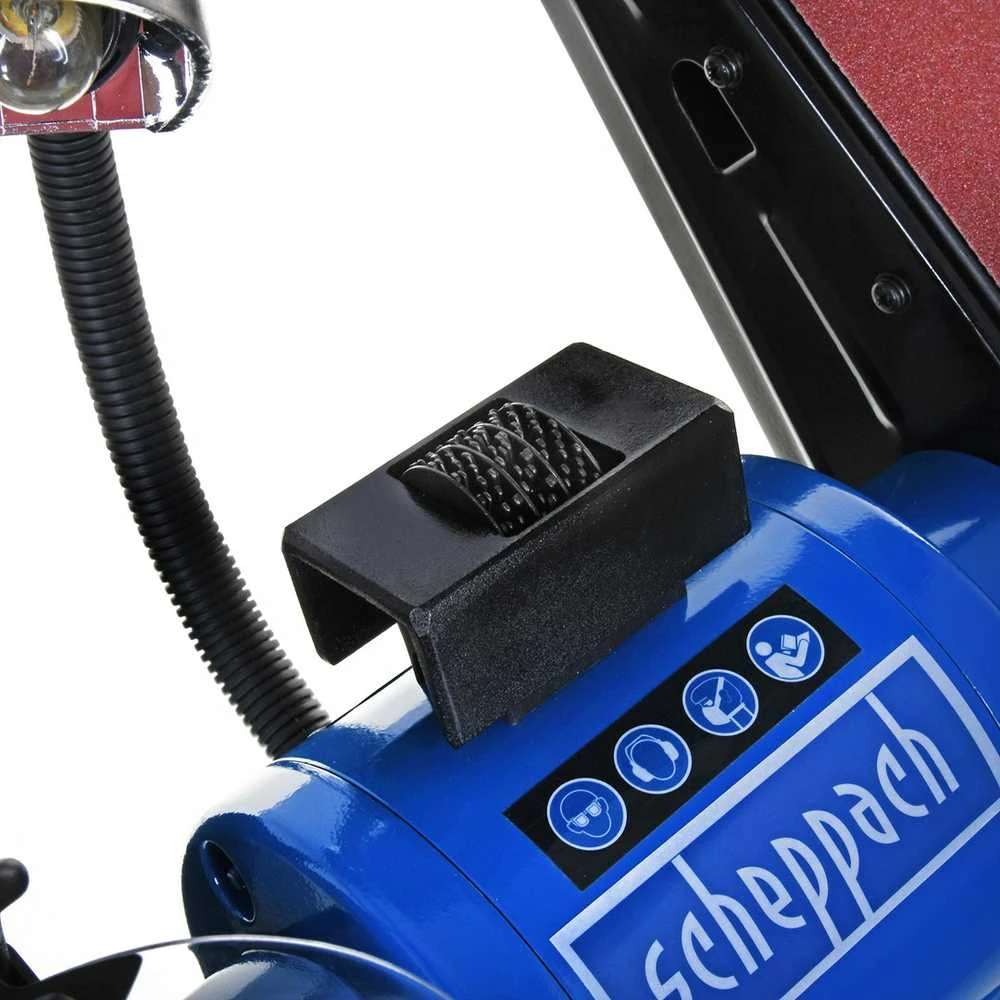 Elektrinis galąstuvas BGS700 su šlifavimo juosta, Scheppach
