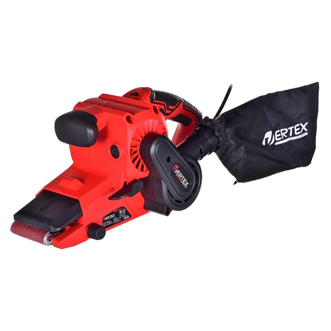 VERTEX juostinis šlifuoklis 1010W