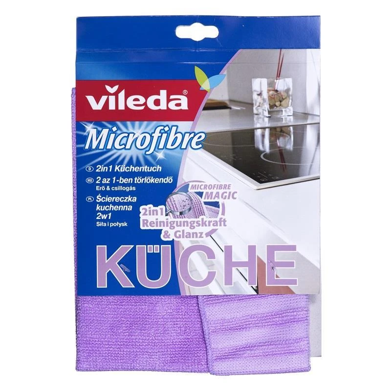 Mikropluošto šluostė Vileda 2in1 1vnt