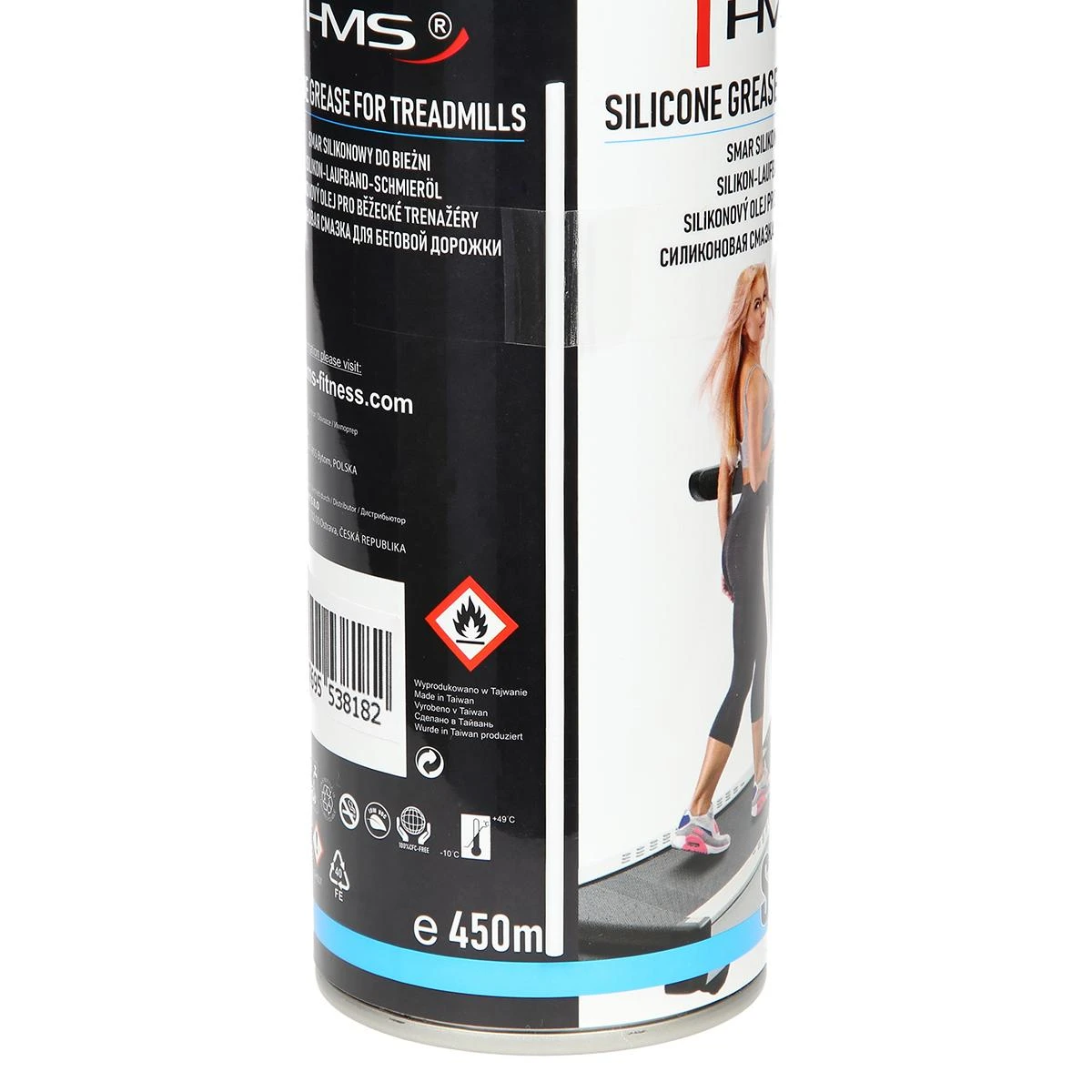 Purškiklis bėgimo takeliui HMS SSB130, 450 ml