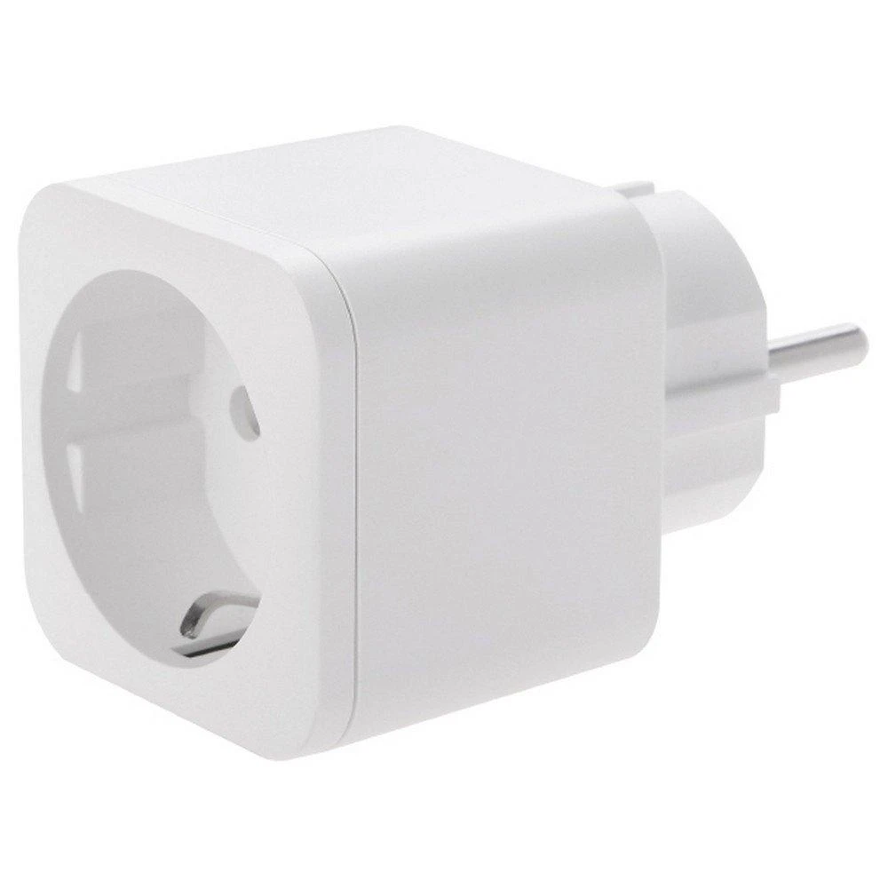 „Edimax SP-2101W-V3 Smart Plug Switch“ su maitinimo matuokliu „Intelligent Home Energy Management“ IEEE 802.11b/g/n, Baltas