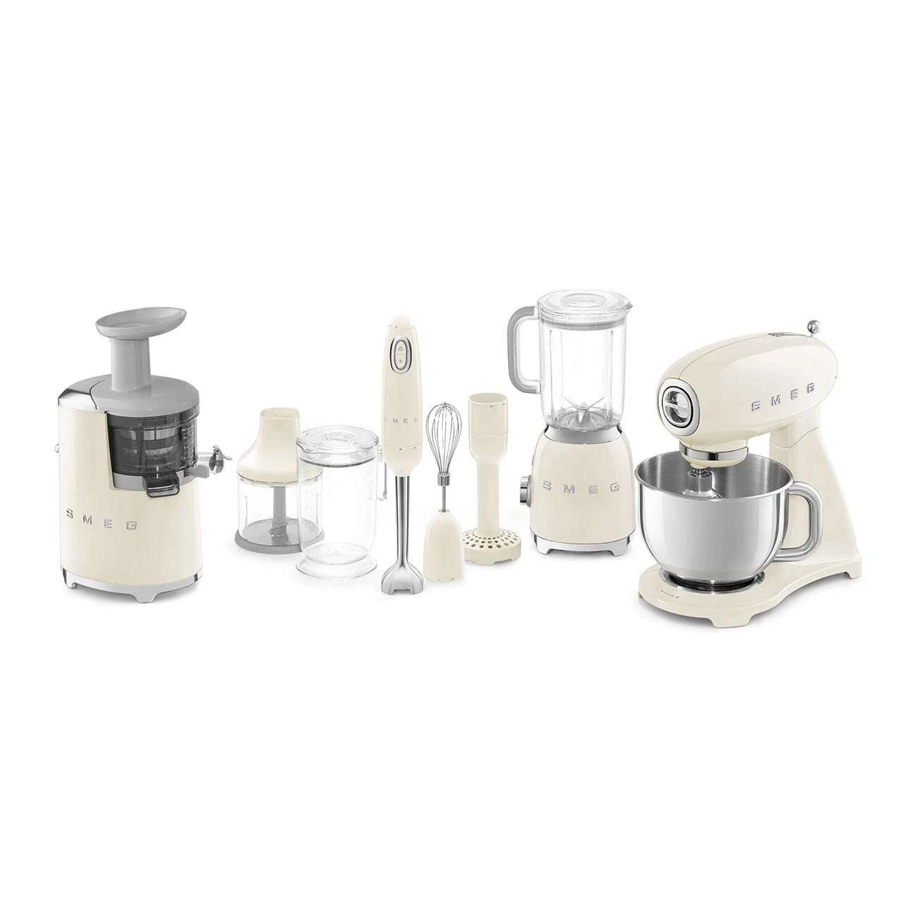 SMEG virtuvinis kombainas SMF03CREU