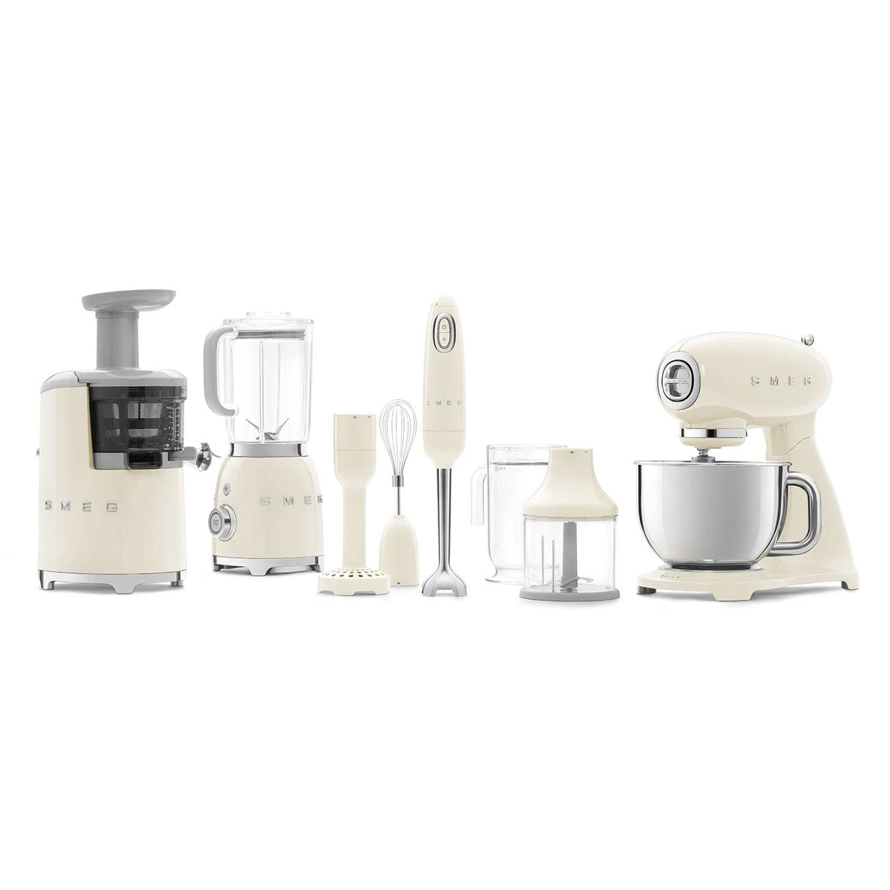 SMEG virtuvinis kombainas SMF03CREU
