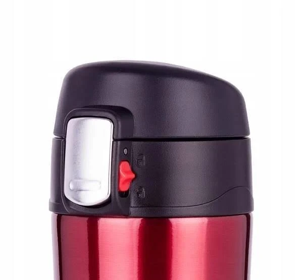 Turistinis termosas Smile STT-1/3 300 ml, raudonas