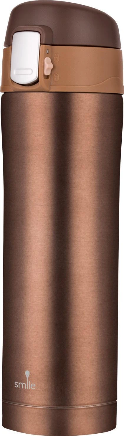 SMILE STT-2/13 Termosas, 420 ml., rudas