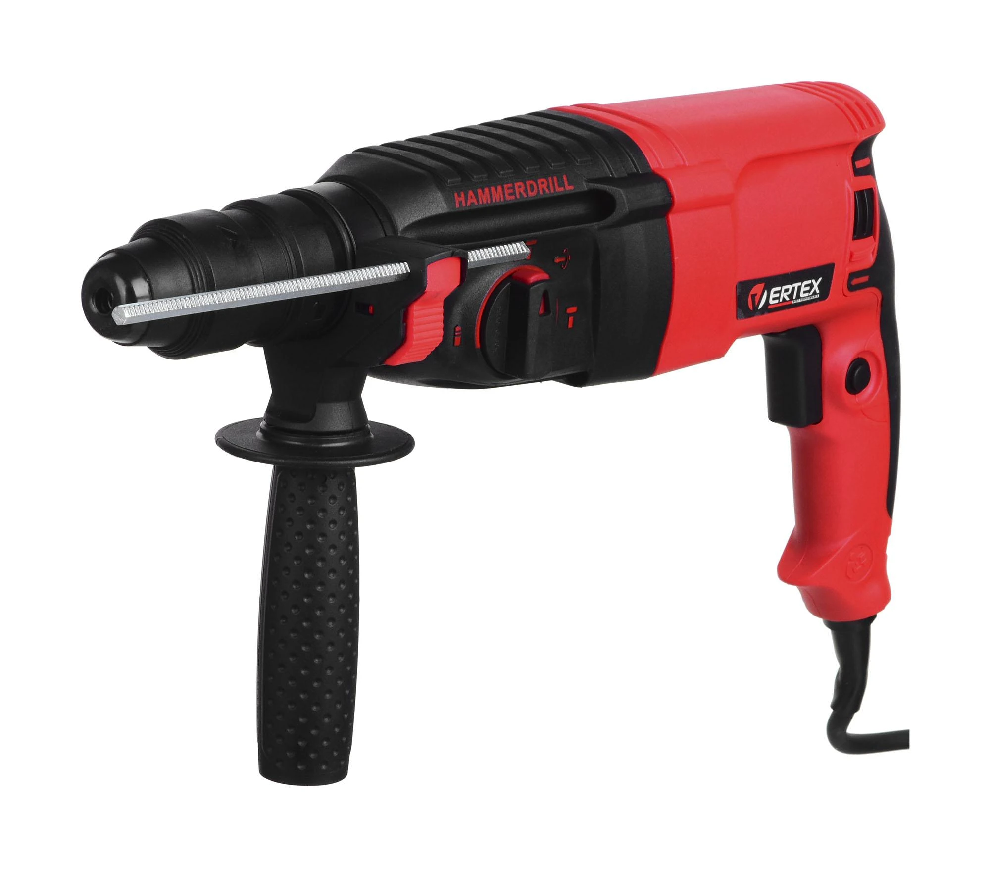 VERTEX perforatorius SDS+ 900W + papildomas užveržiamas griebtuvas