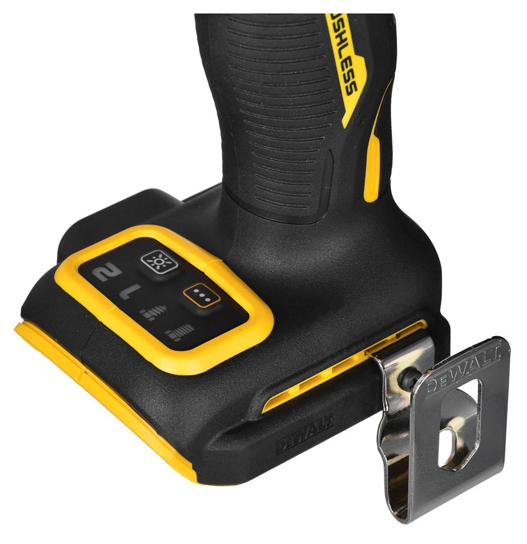 Dewalt smūginis veržliasukis DCF922N 1/2";18V 406Nm be akumuliatoriaus ir kroviklio