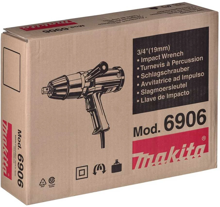 Makita Smūginis veržliasukis 6906 620 W