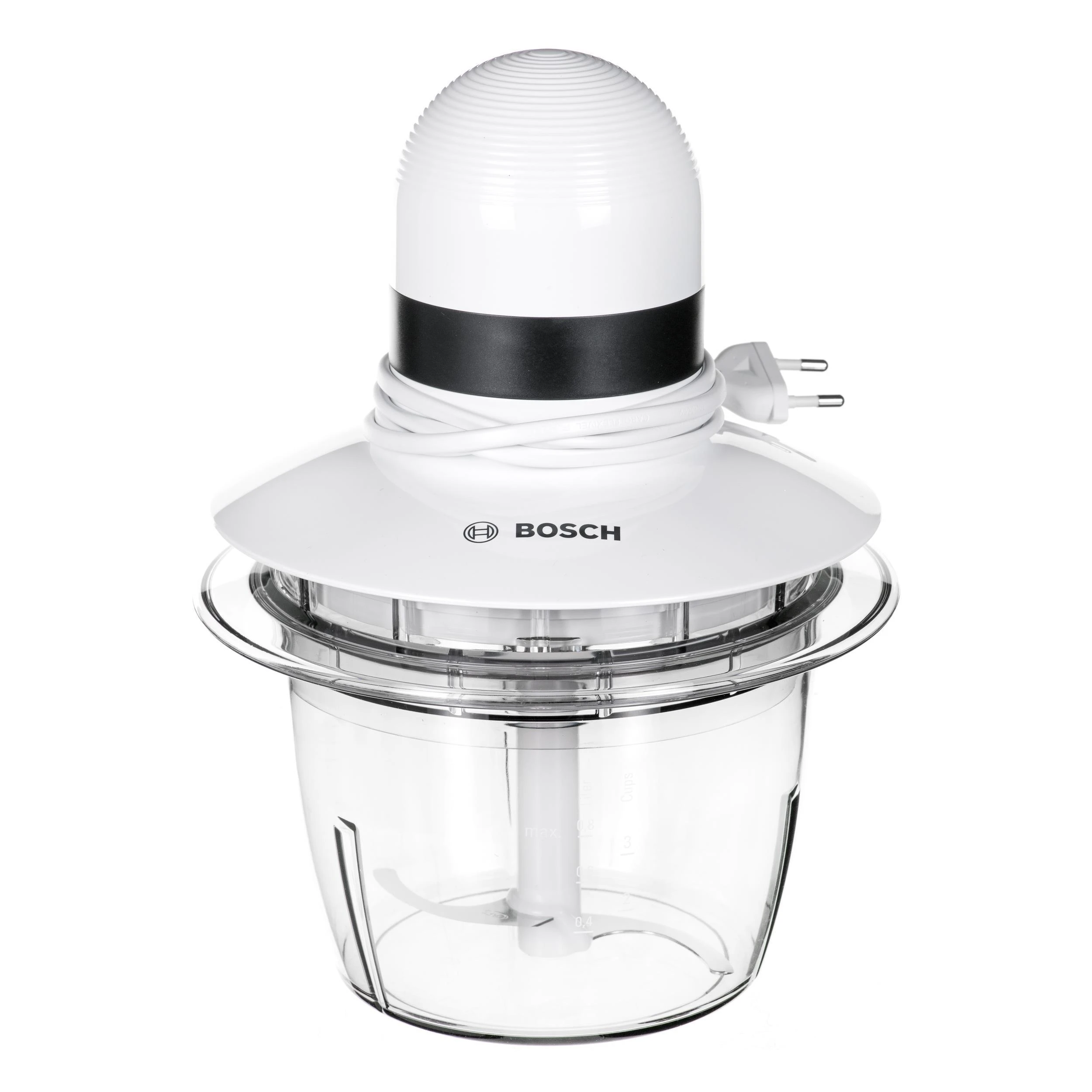 Smulkintuvas Bosch MMR 08A1, Baltos spalvos