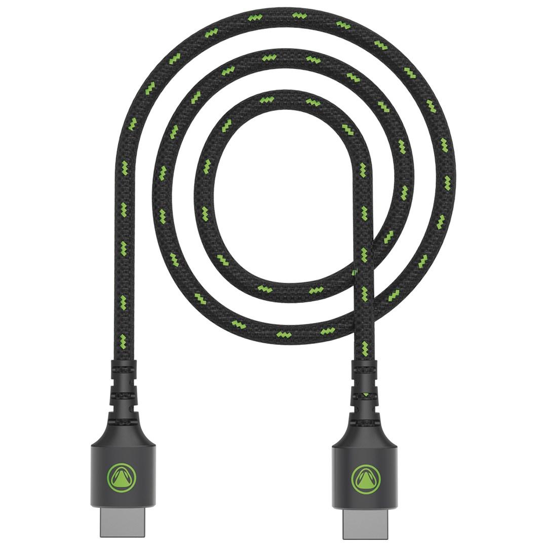 Snakebyte SB916304 HDMI cable 2 m HDMI Type A (Standard) Juodas, Žalias