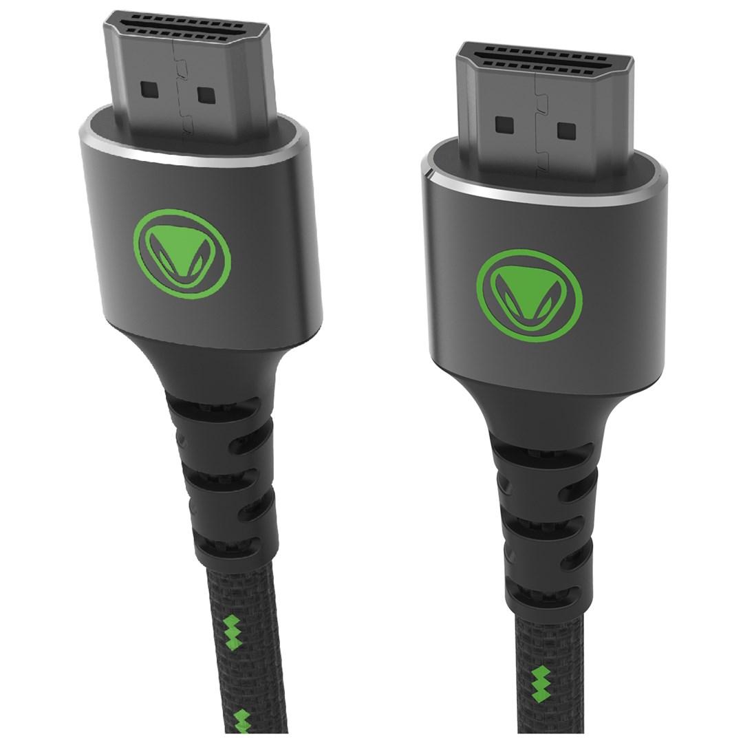 Snakebyte SB916304 HDMI cable 2 m HDMI Type A (Standard) Juodas, Žalias