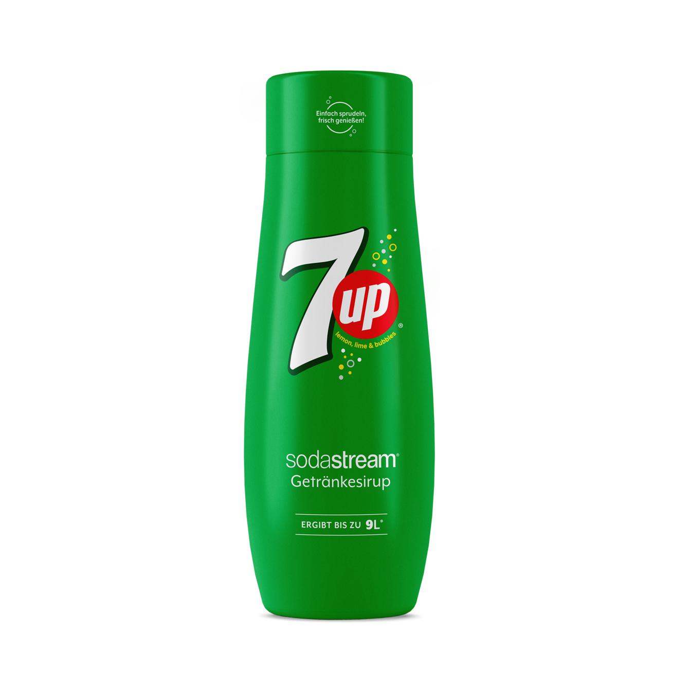 7Up skonio SodaStream sirupas, 440ml aprašymas - Prekės nuotrauka