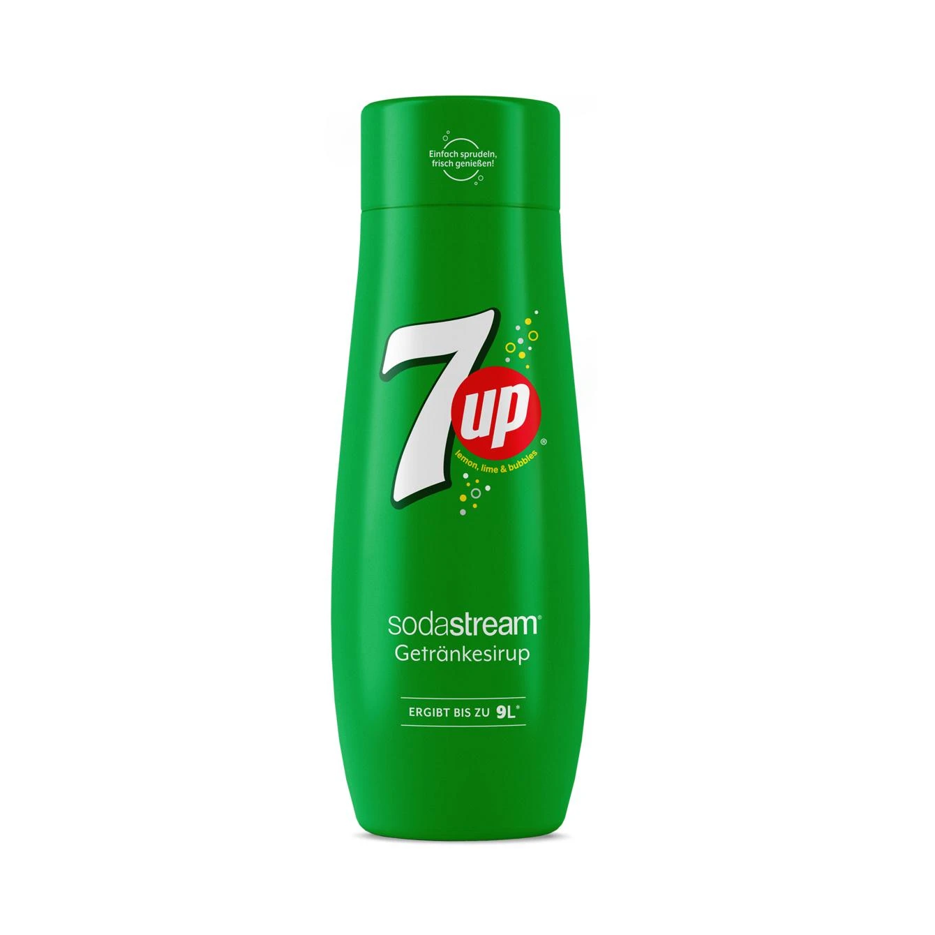 7Up skonio SodaStream sirupas, 440ml aprašymas - Prekės nuotrauka